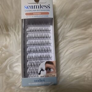 NAK Seamless Underlash Extensions - Naked